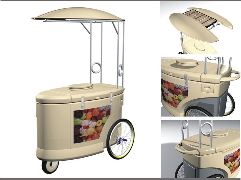 icecream trolley